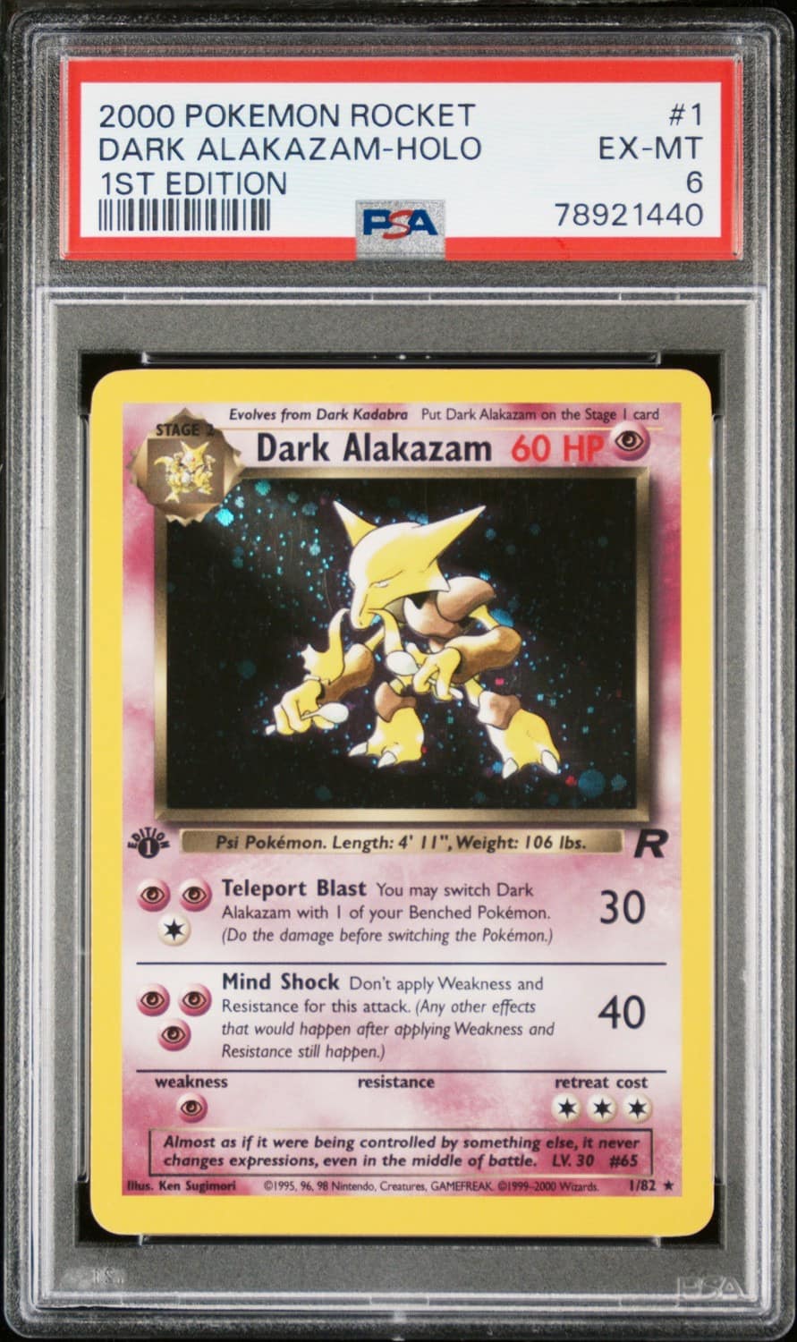 Dark Alakazam