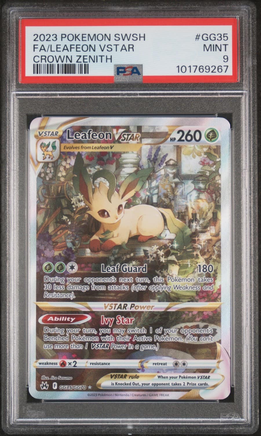 Leafeon Vstar