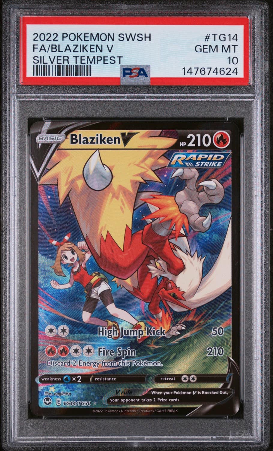 Blaziken V