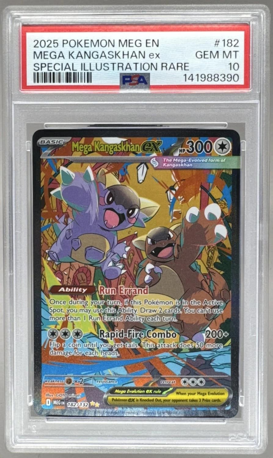 Mega Kangaskhan Ex