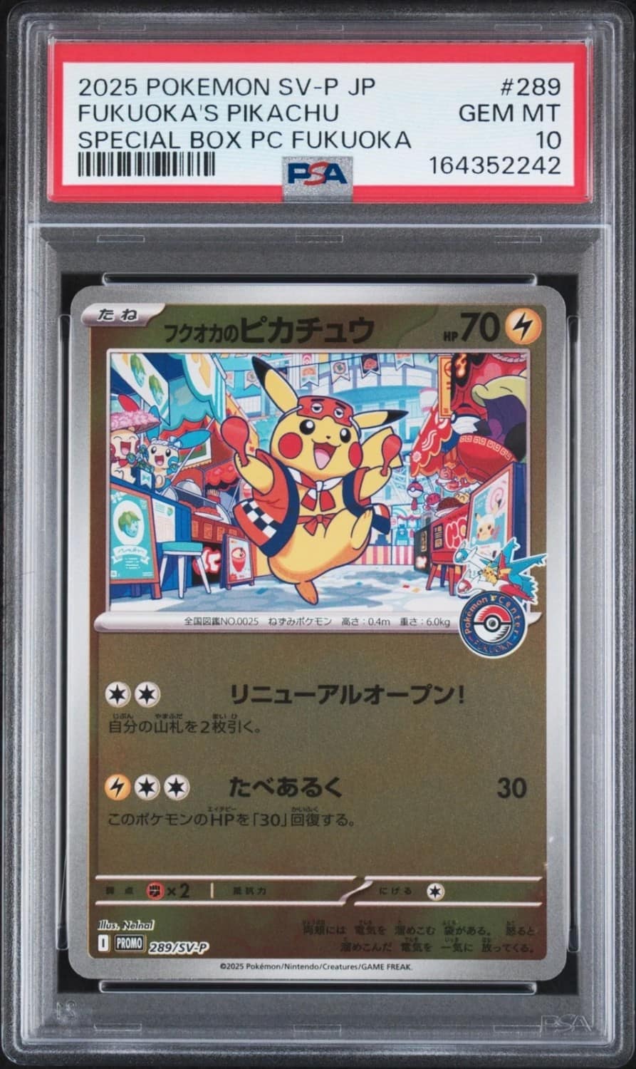 Fukuoka'S Pikachu