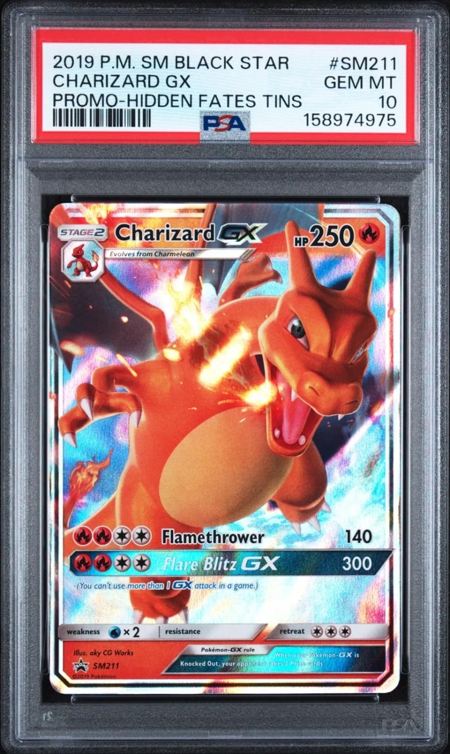 Charizard Gx