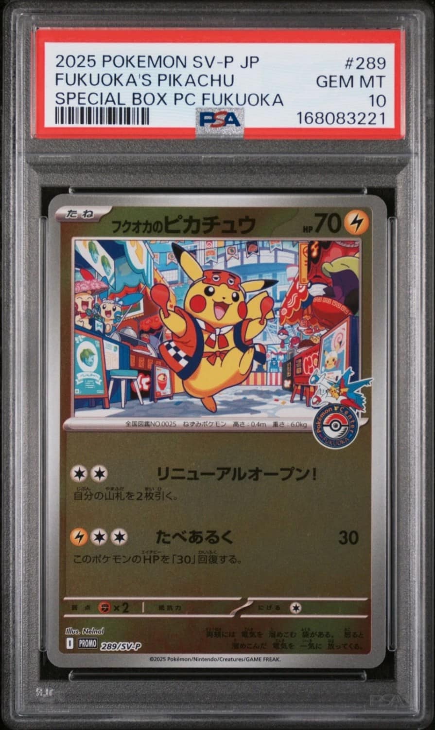 Fukuoka'S Pikachu