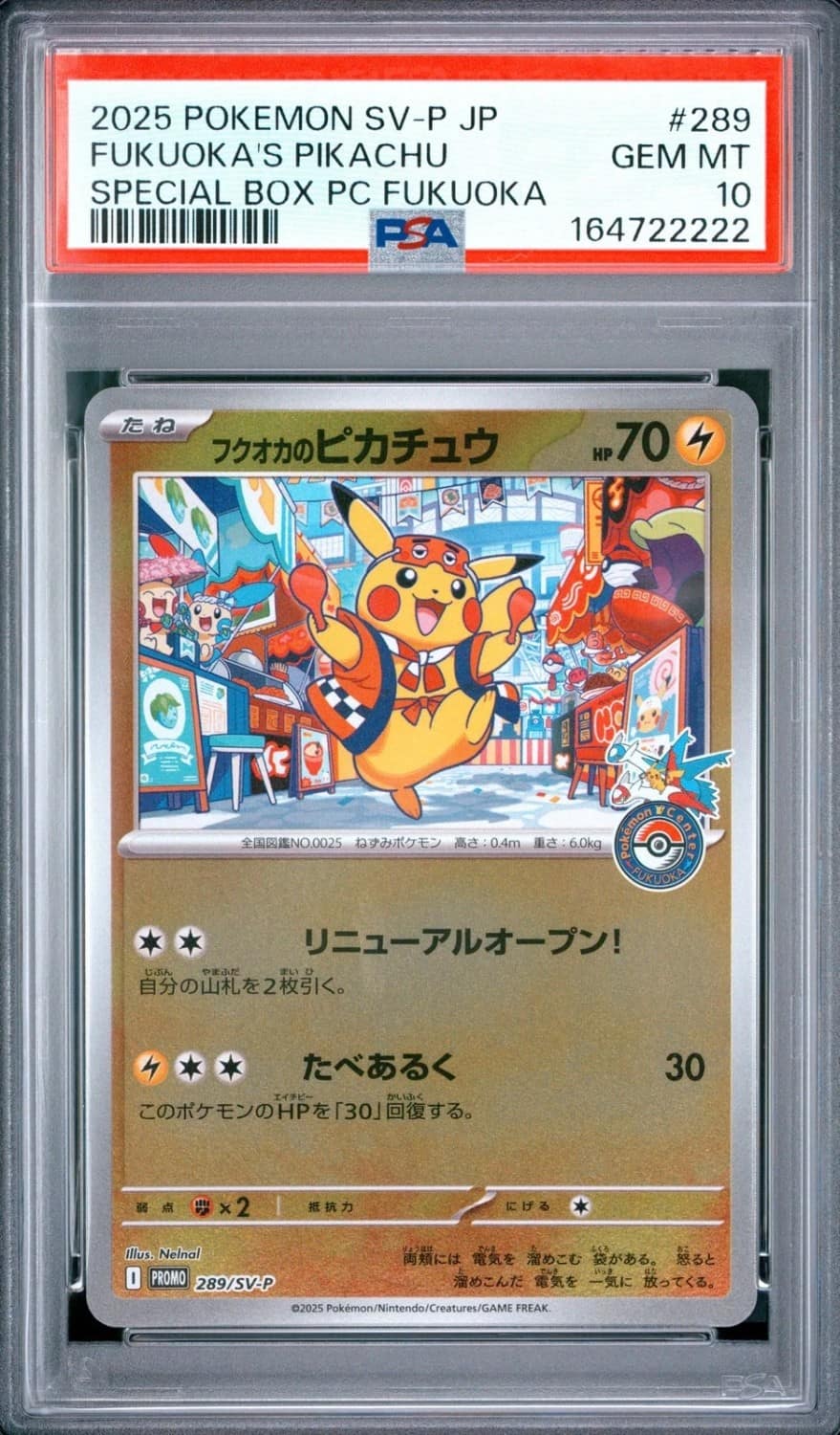 Fukuoka'S Pikachu