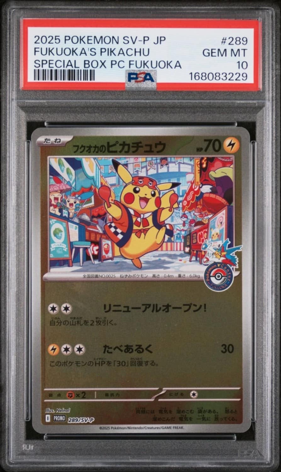Fukuoka'S Pikachu