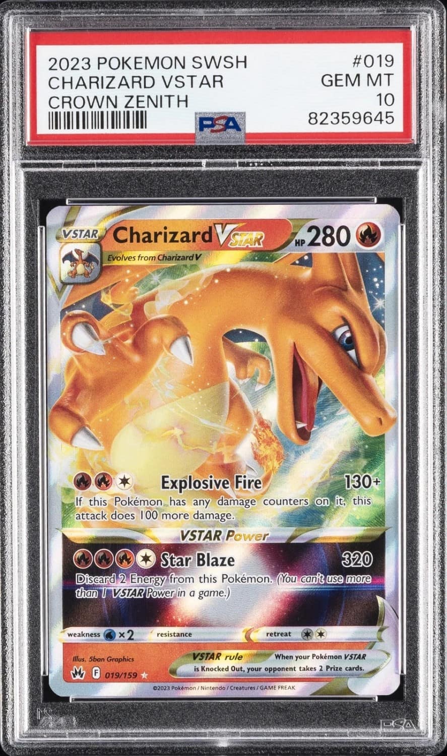 Charizard Vstar
