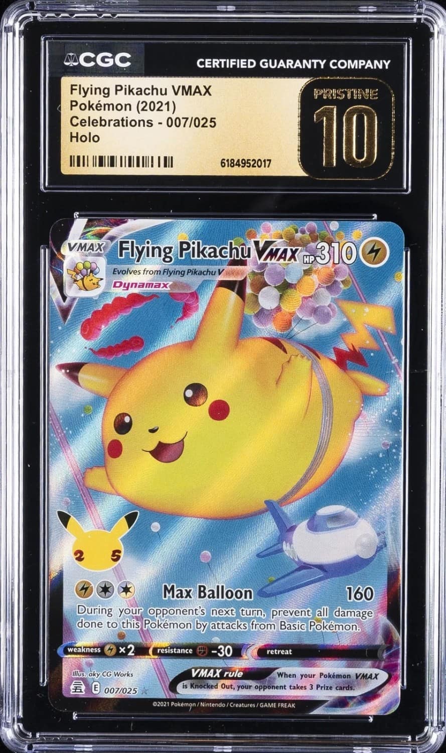 Flying Pikachu Vmax
