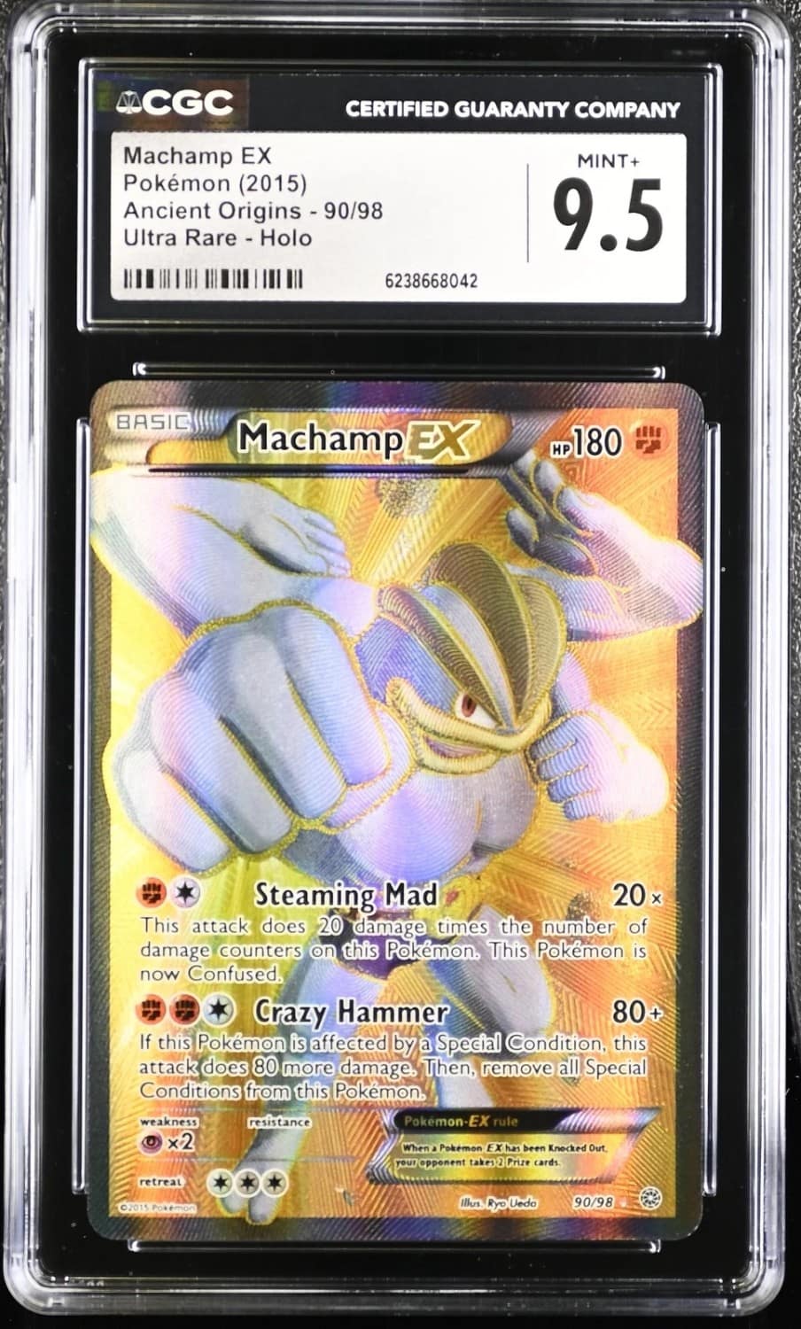 Machamp Ex