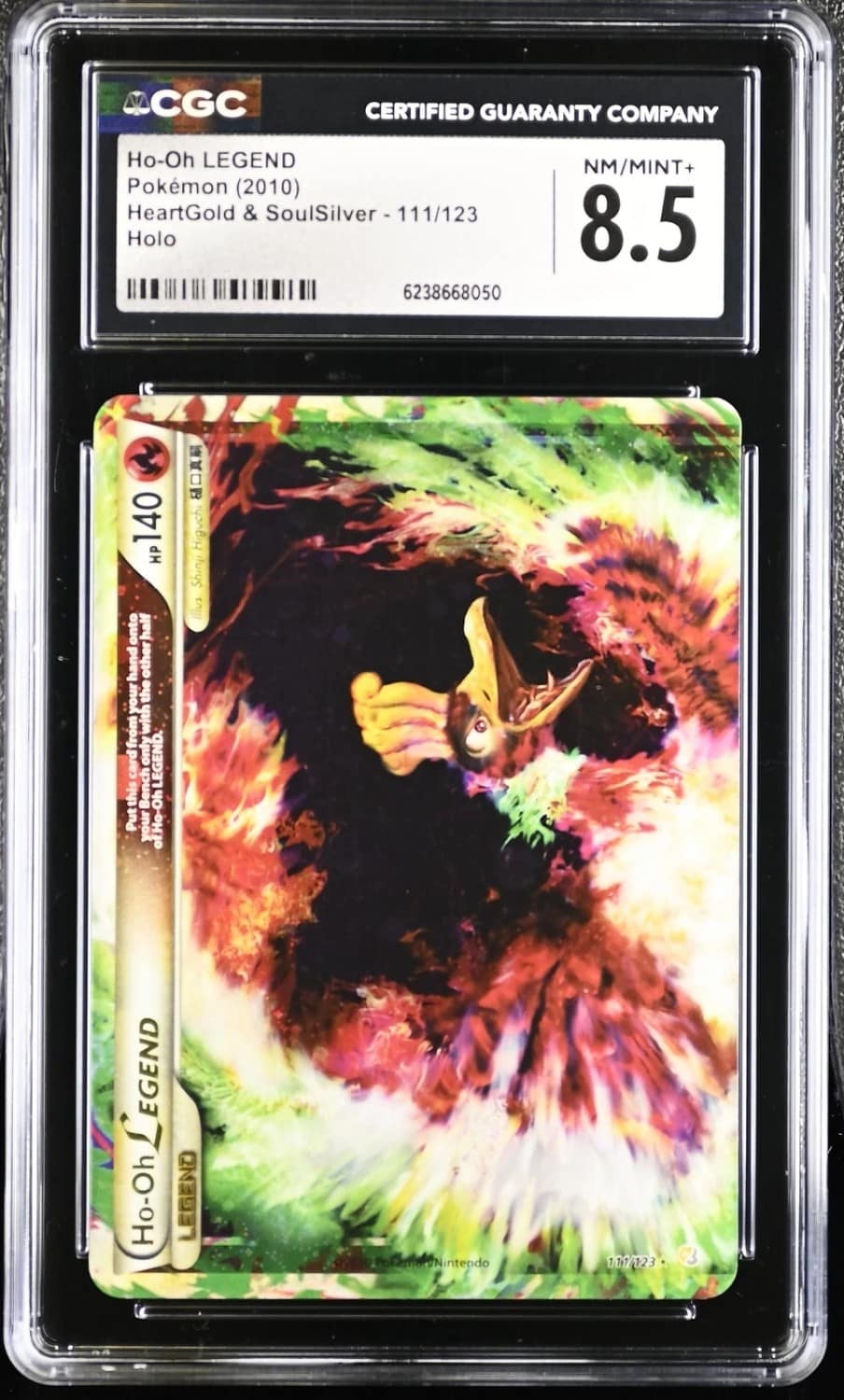 Ho-Oh Legend