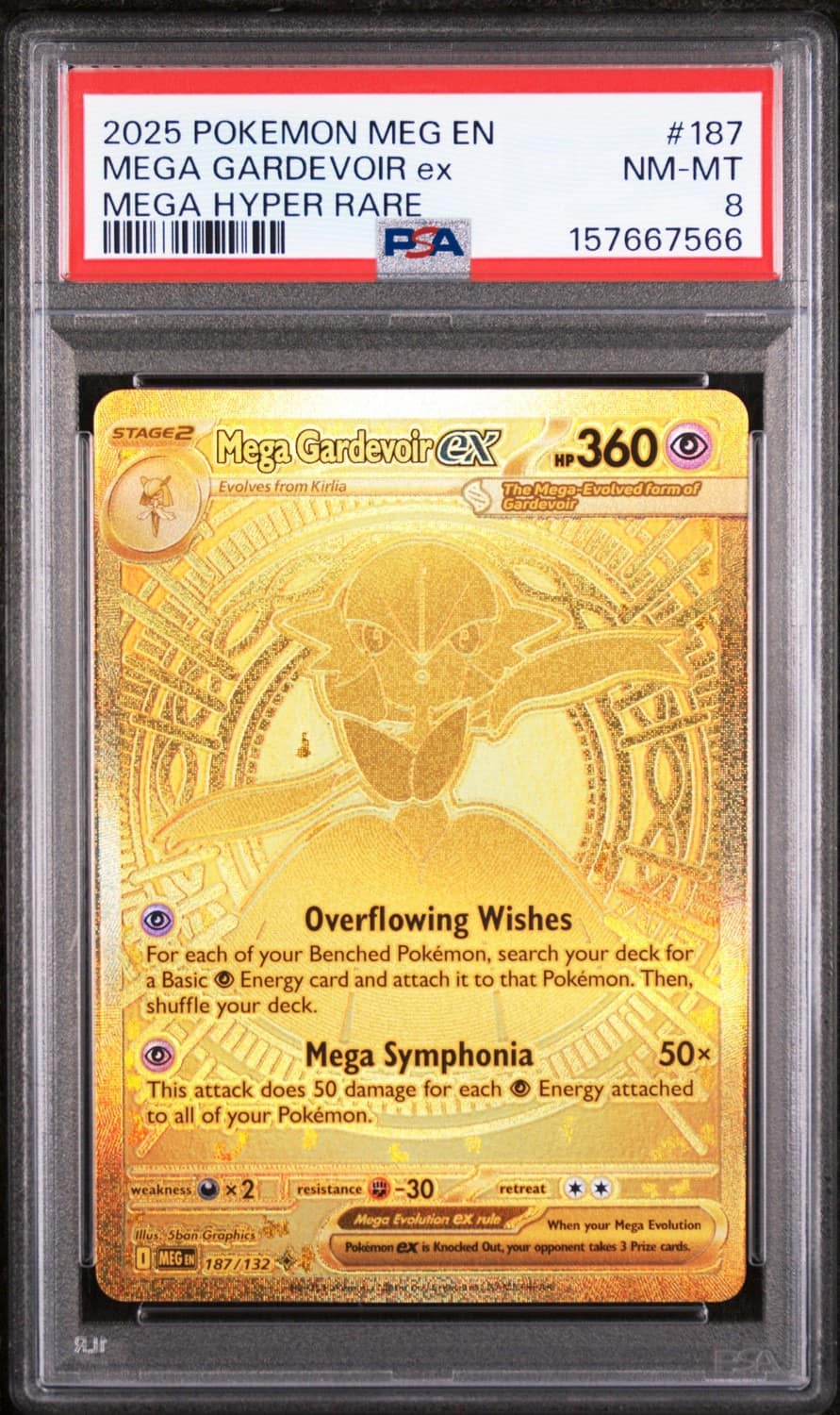 Mega Gardevoir Ex