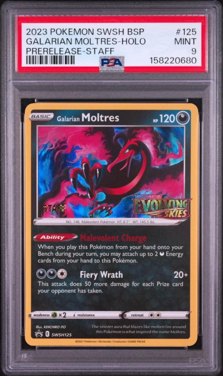 Galarian Moltres