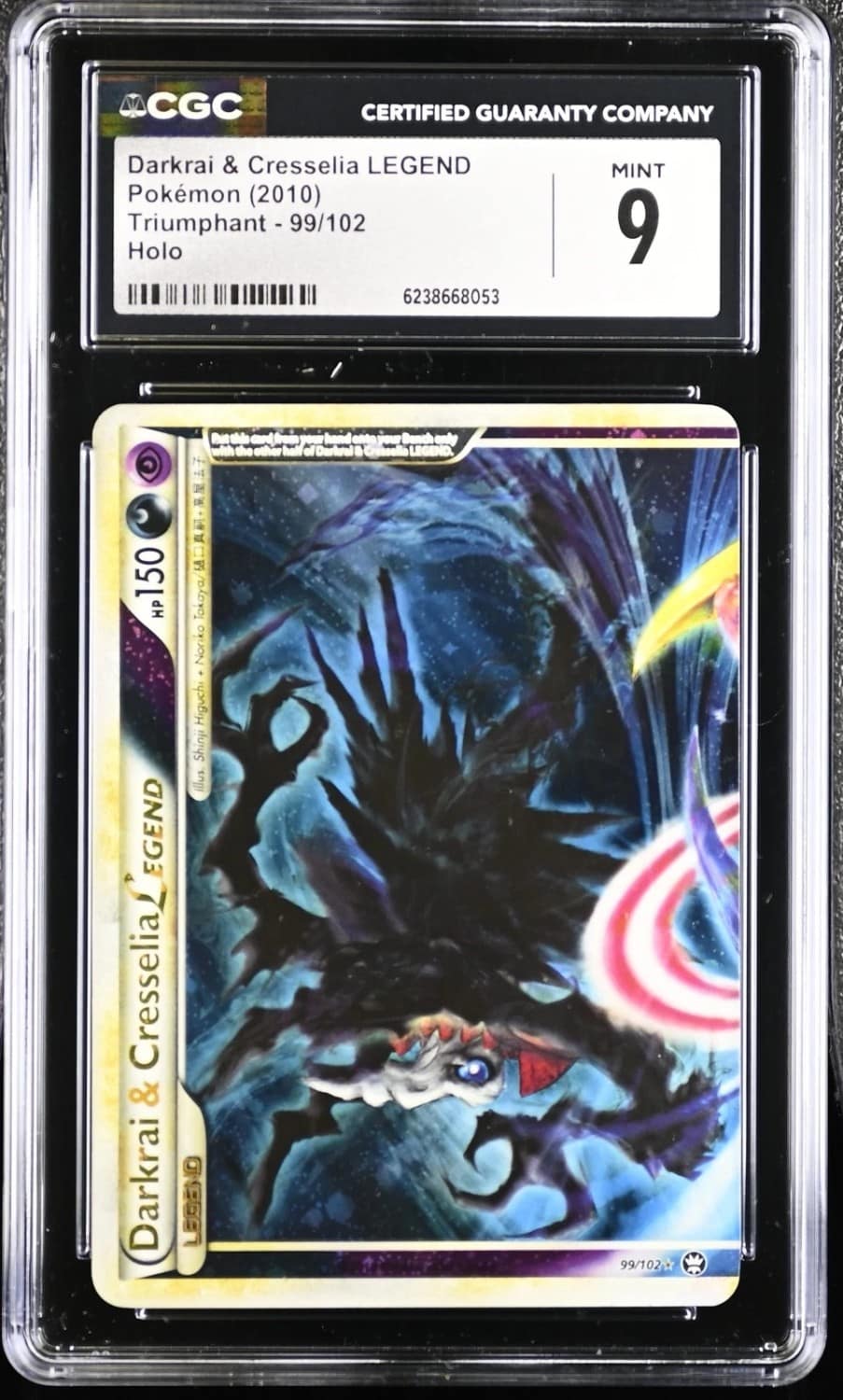 Darkrai & Cresselia Legend