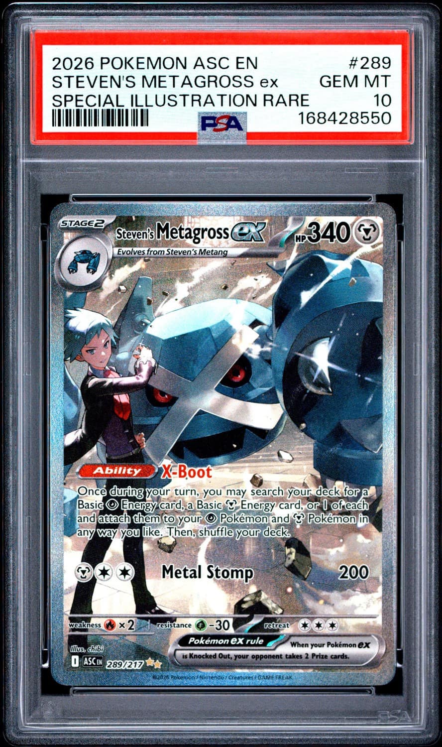 Steven'S Metagross Ex