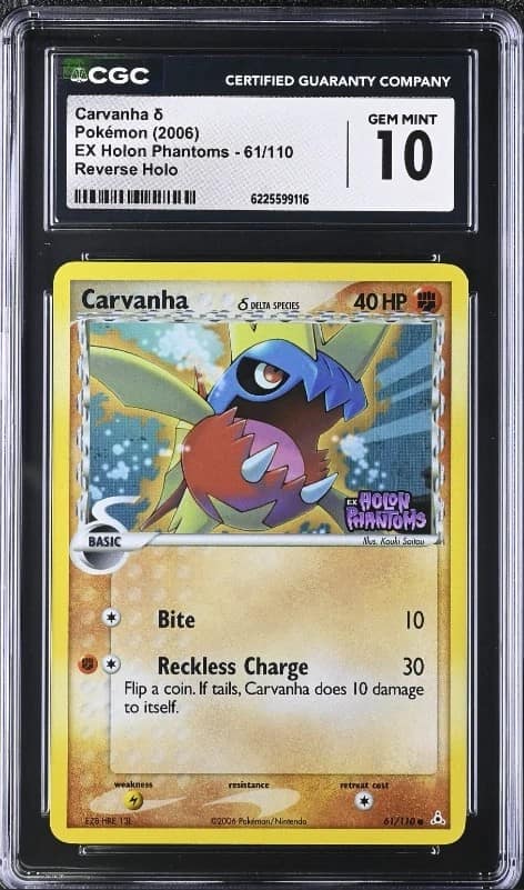 Carvanha δ