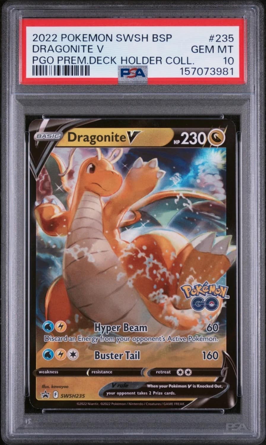 Dragonite V