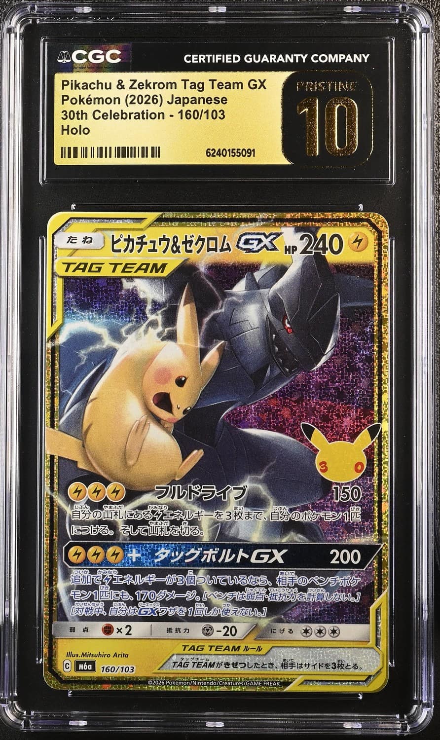 Pikachu & Zekrom Gx