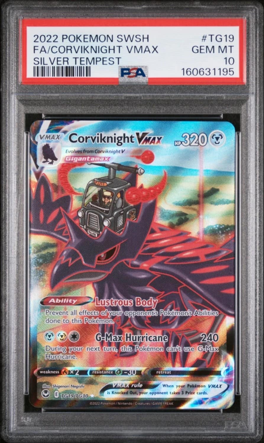 Corviknight Vmax