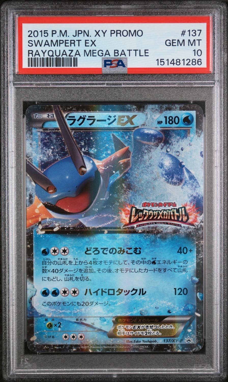 Swampert Ex
