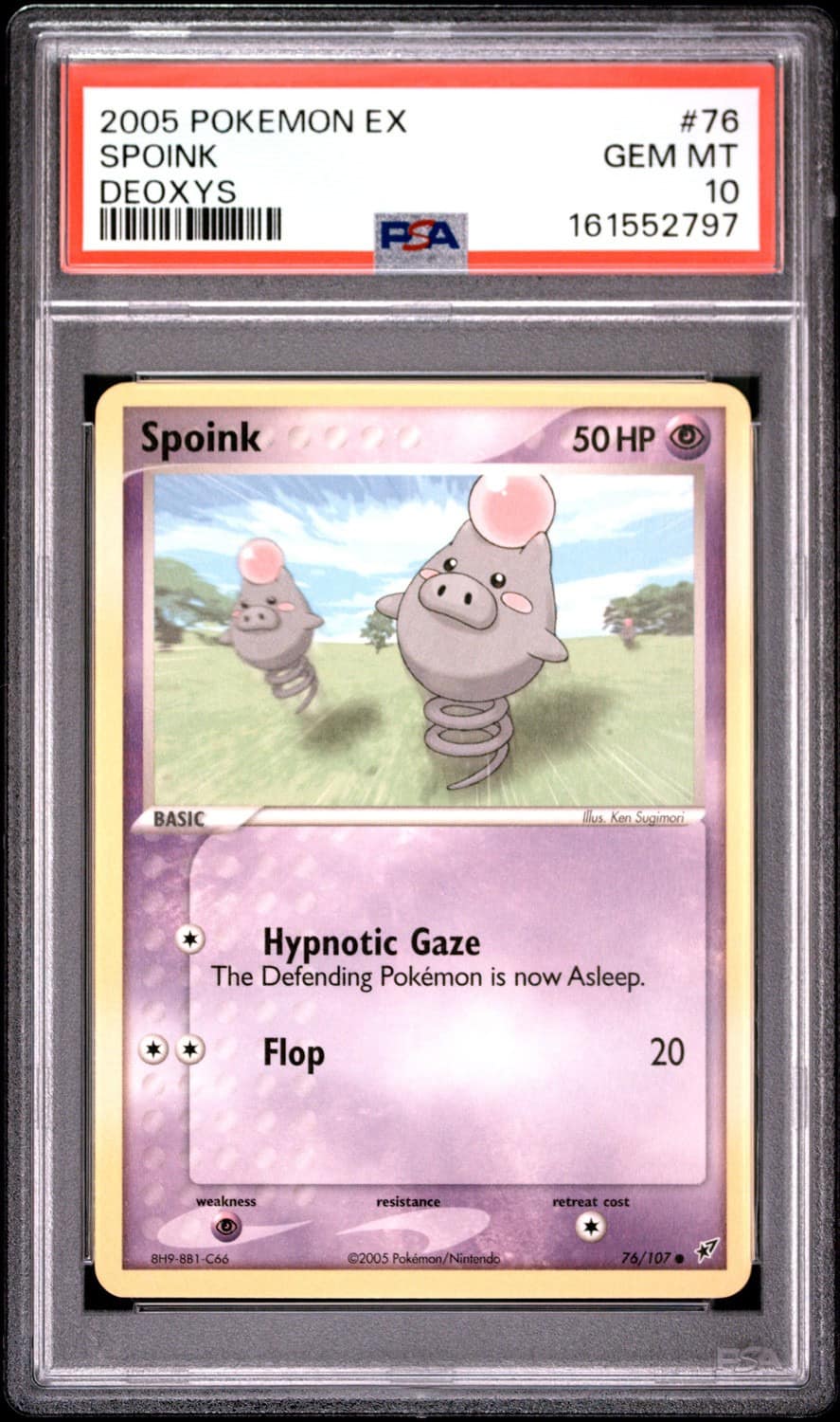 Spoink