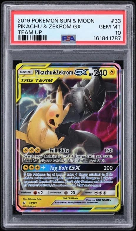 Pikachu & Zekrom Gx