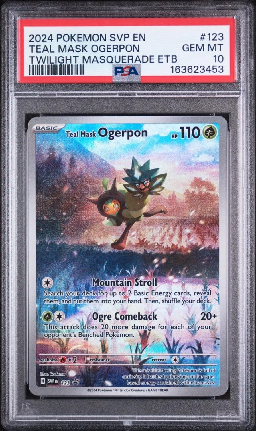 Teal Mask Ogerpon