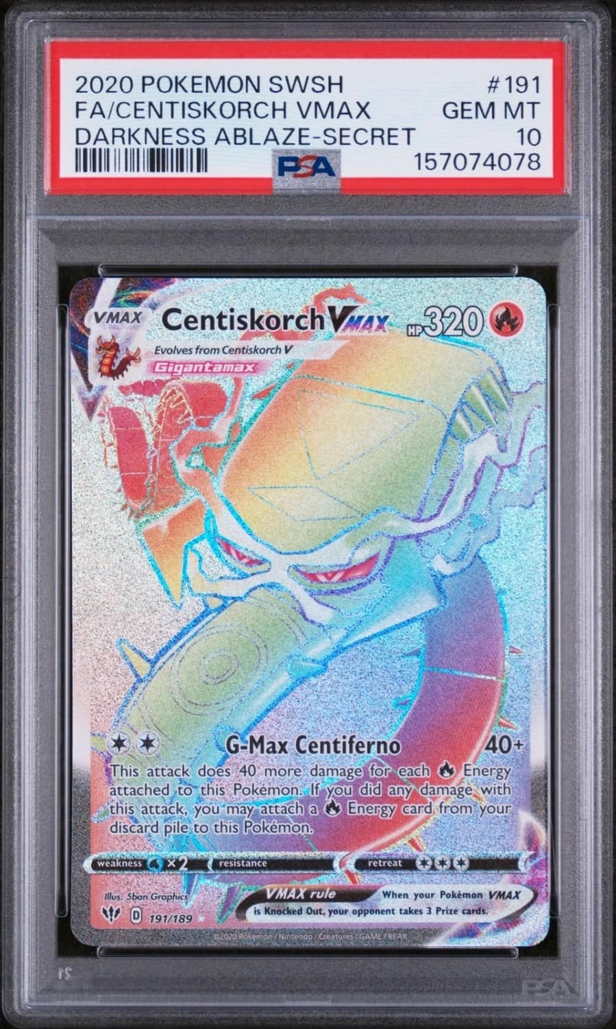Centiskorch Vmax