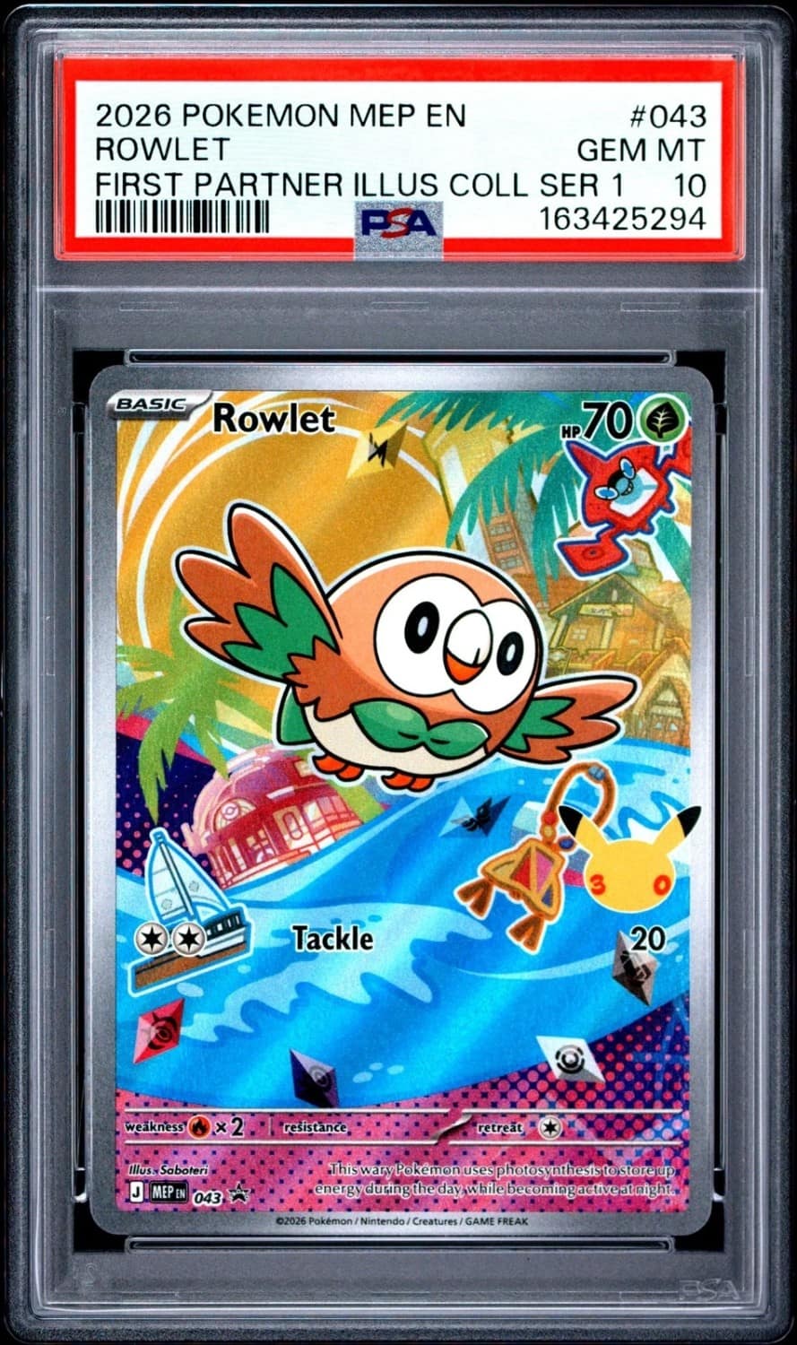 Rowlet