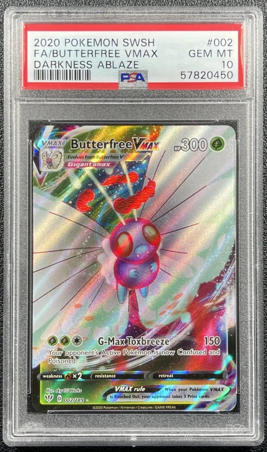 Butterfree Vmax