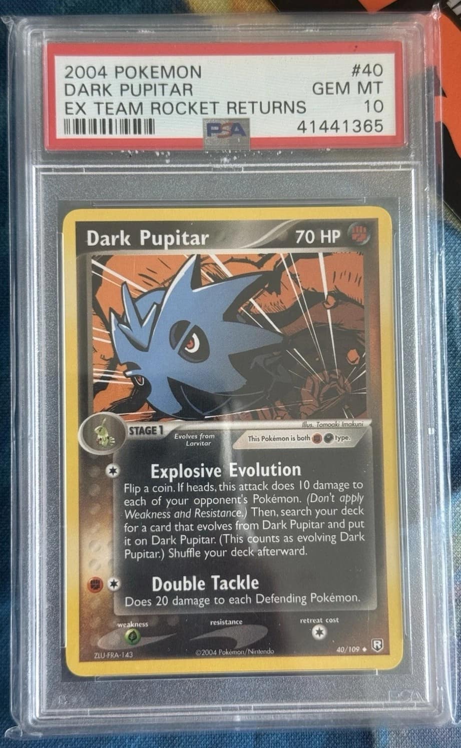 Dark Pupitar