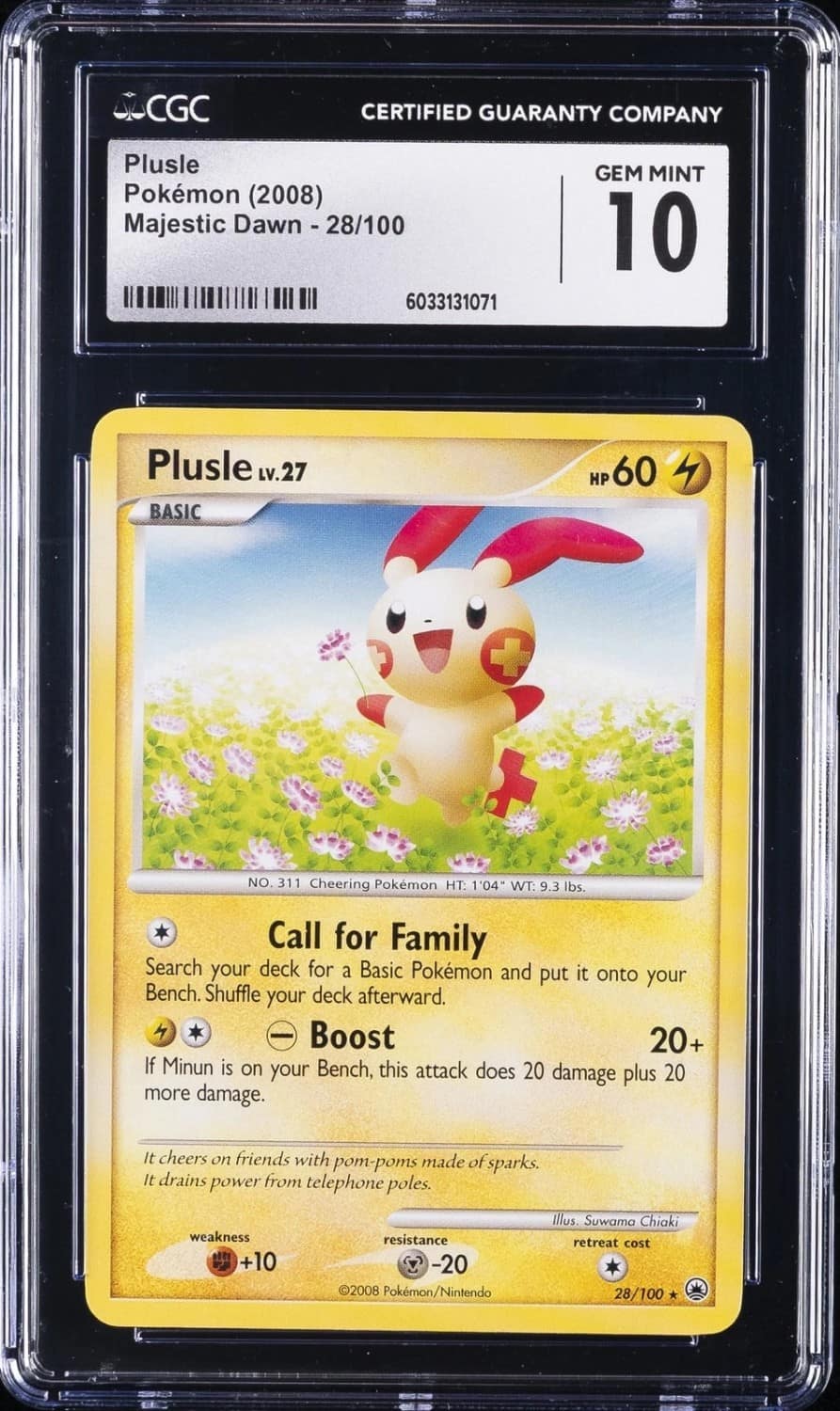 Plusle