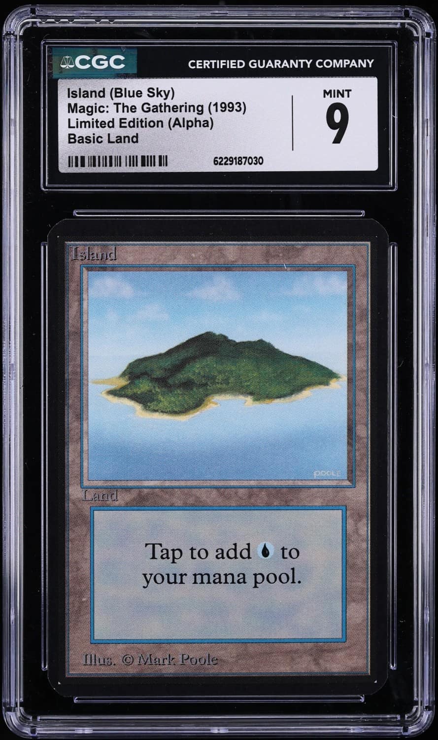 Island (blue Sky)