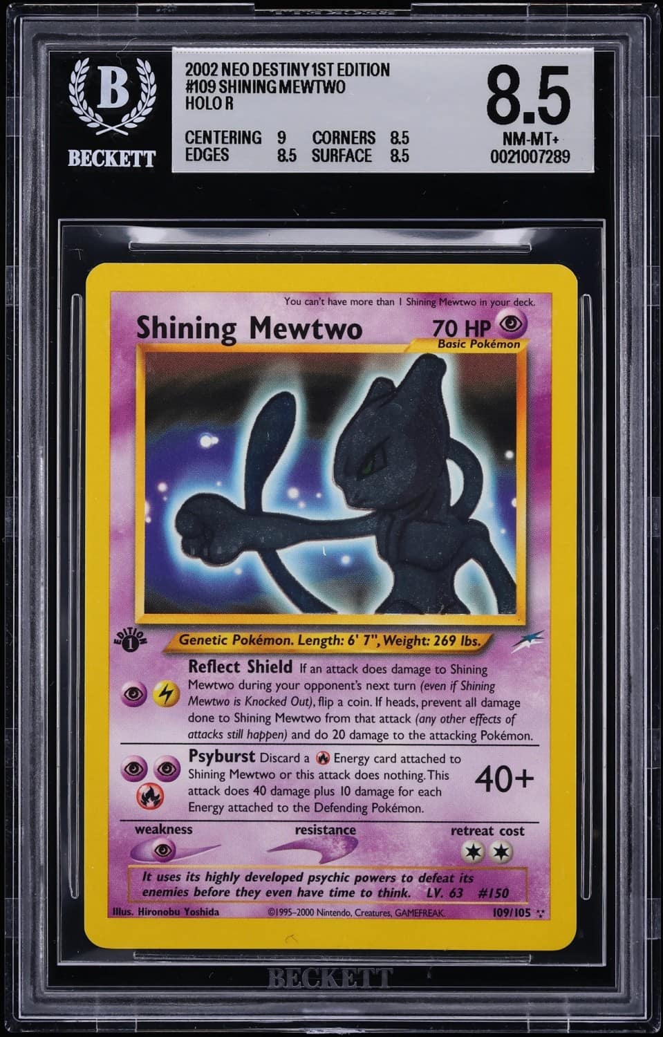 Shining Mewtwo