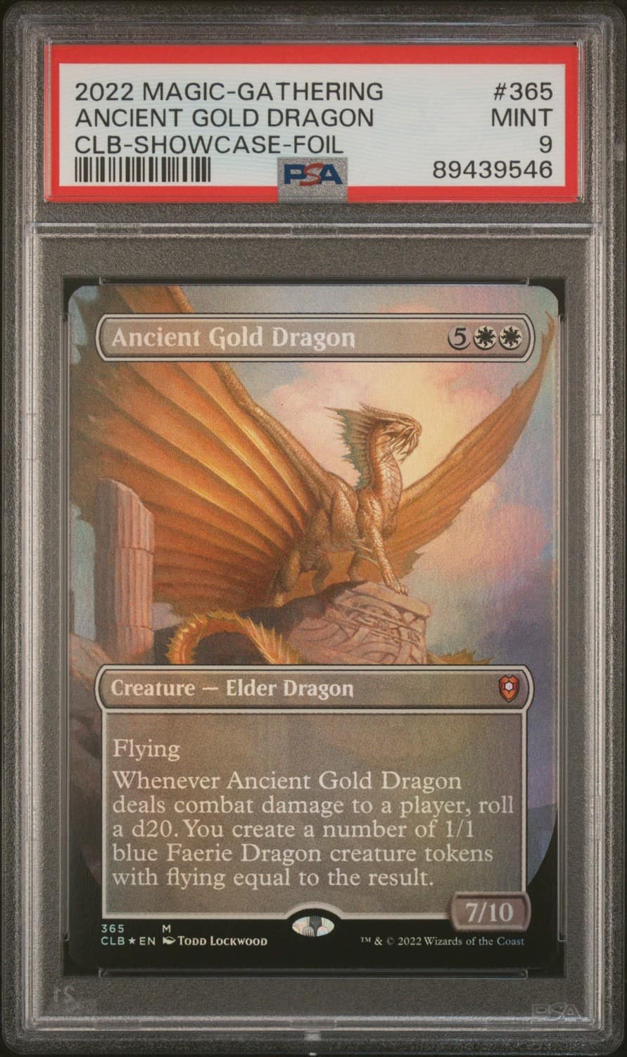 Ancient Gold Dragon