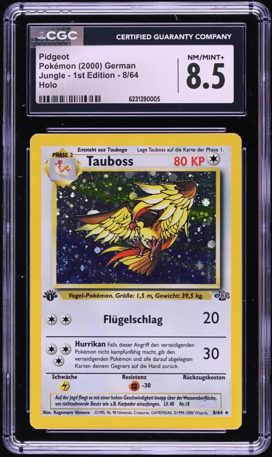 Pidgeot
