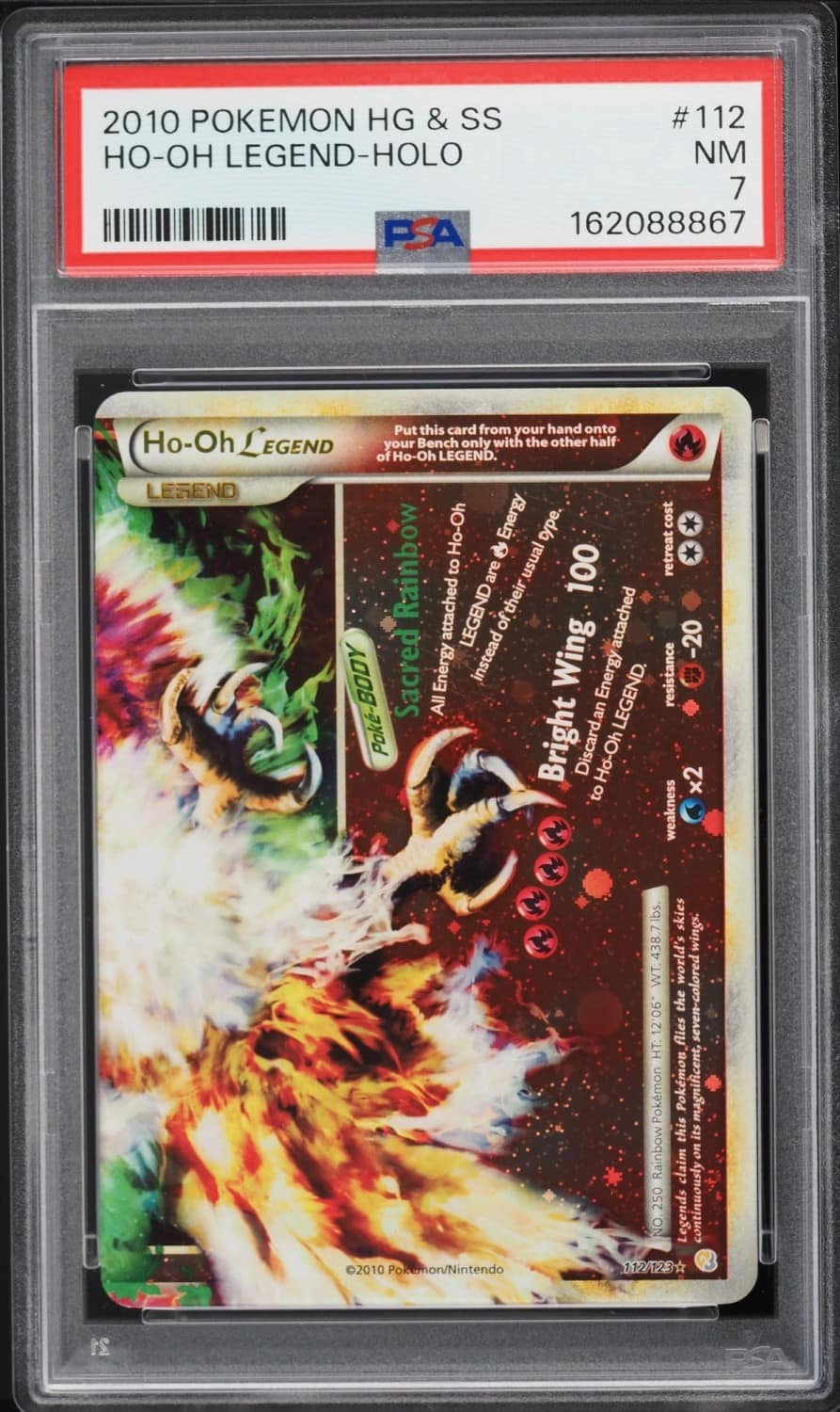 Ho-Oh Legend