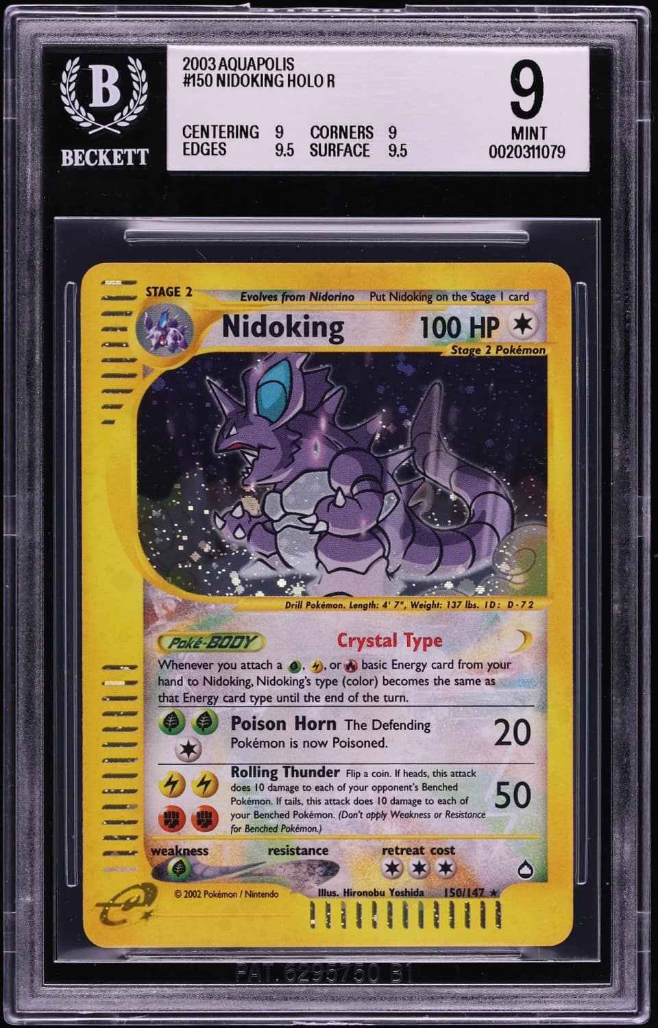 Nidoking