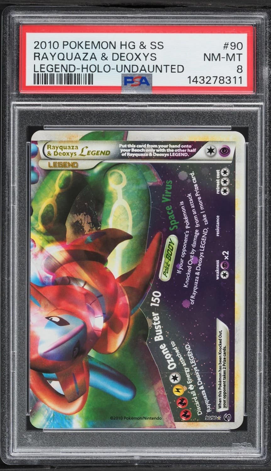 Rayquaza & Deoxys Legend