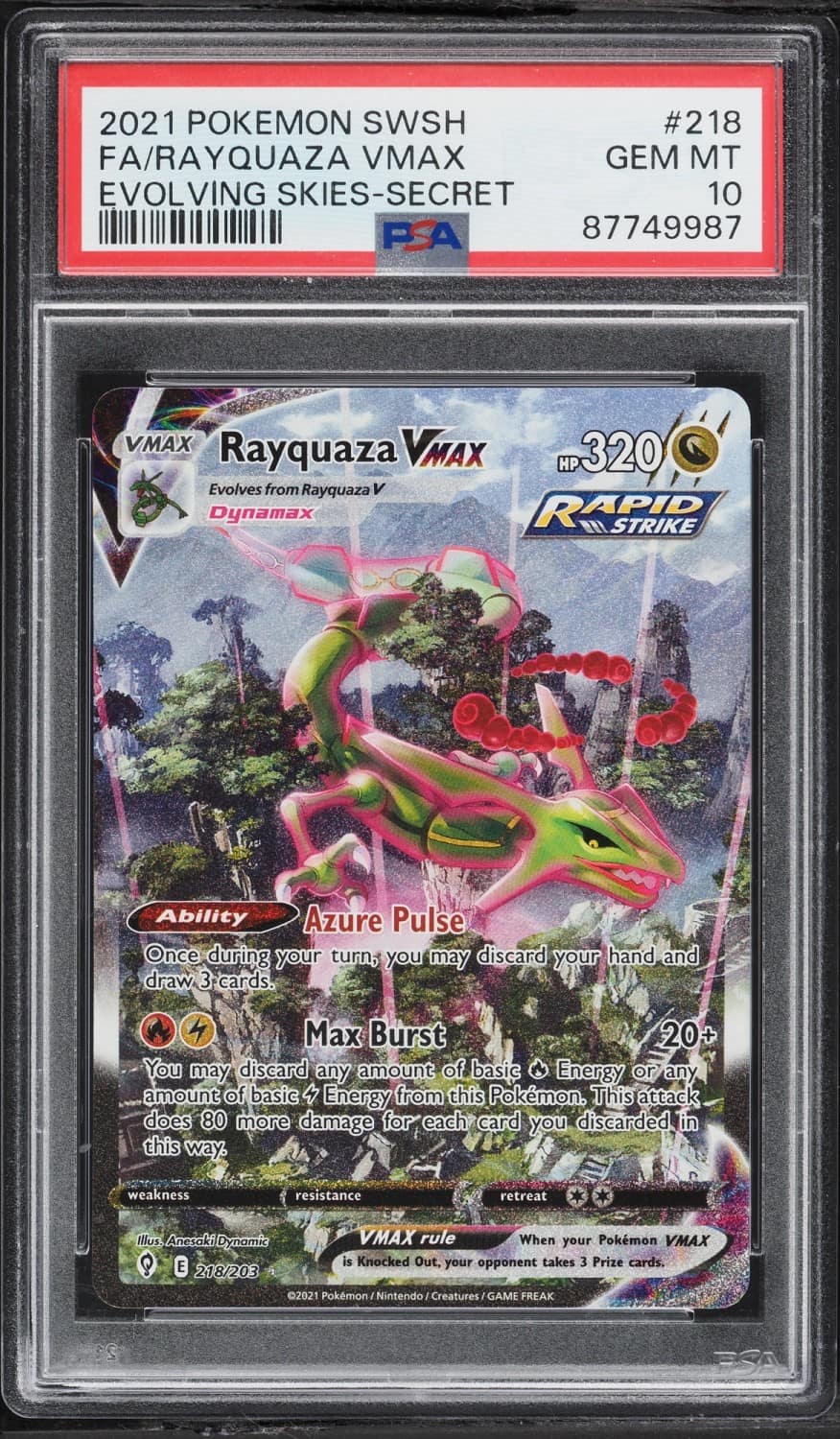 Rayquaza Vmax