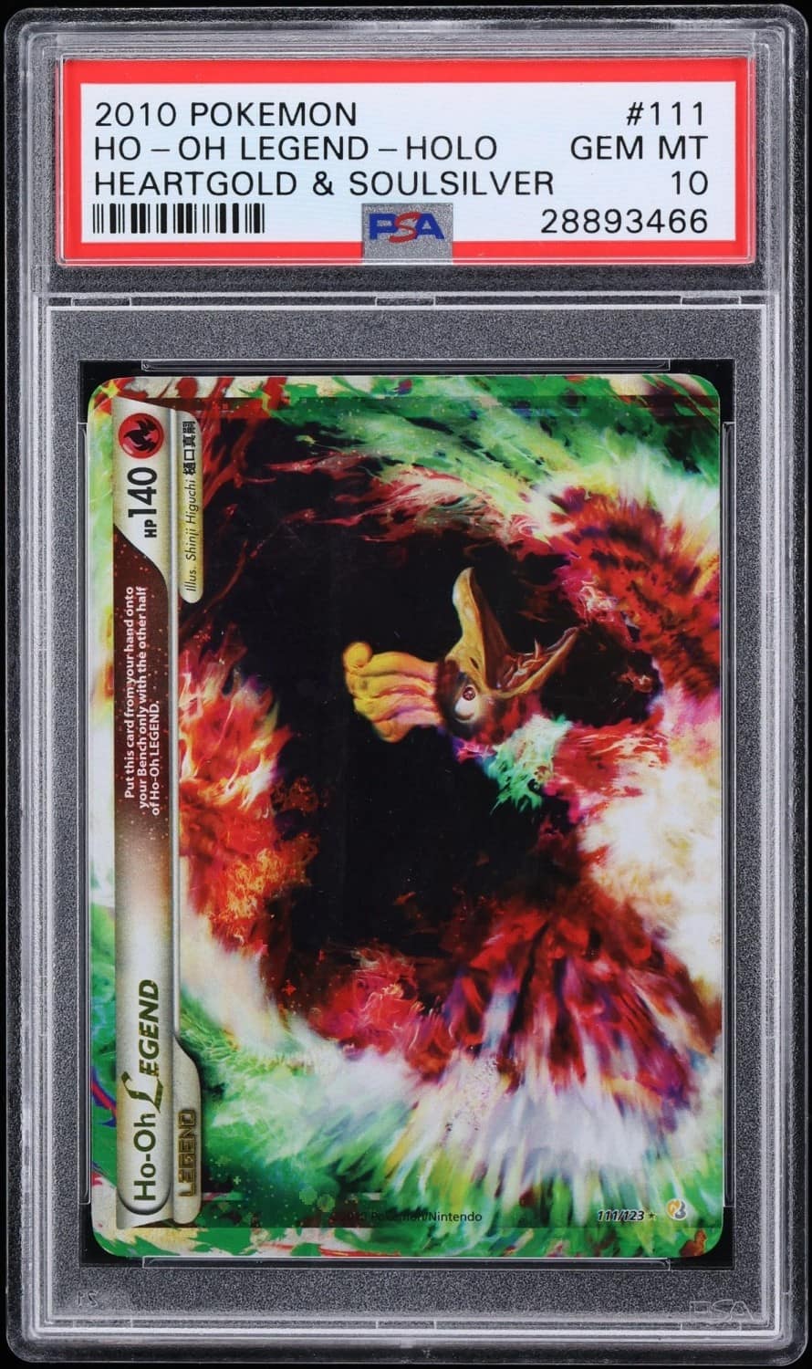 Ho-Oh Legend