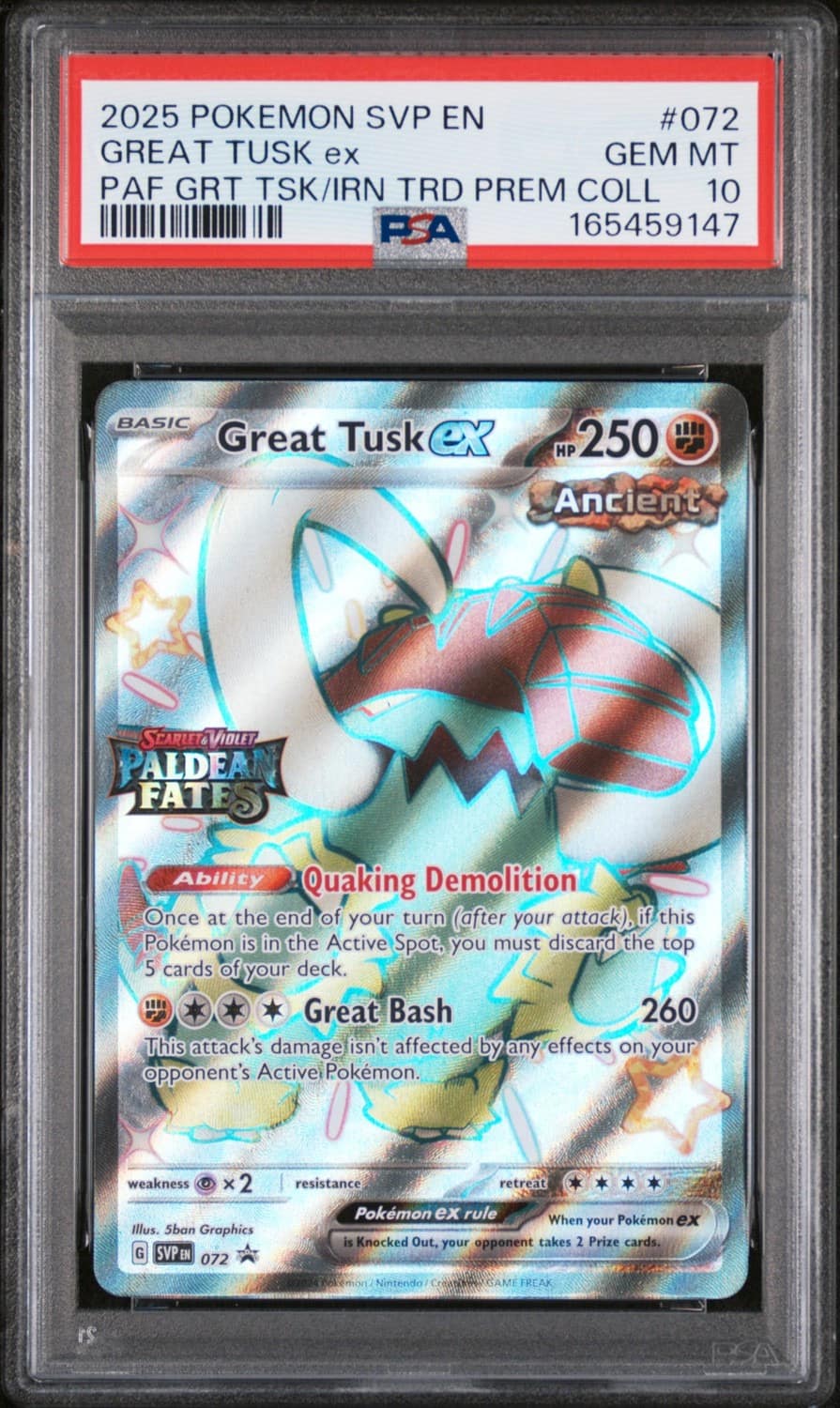 Great Tusk Ex