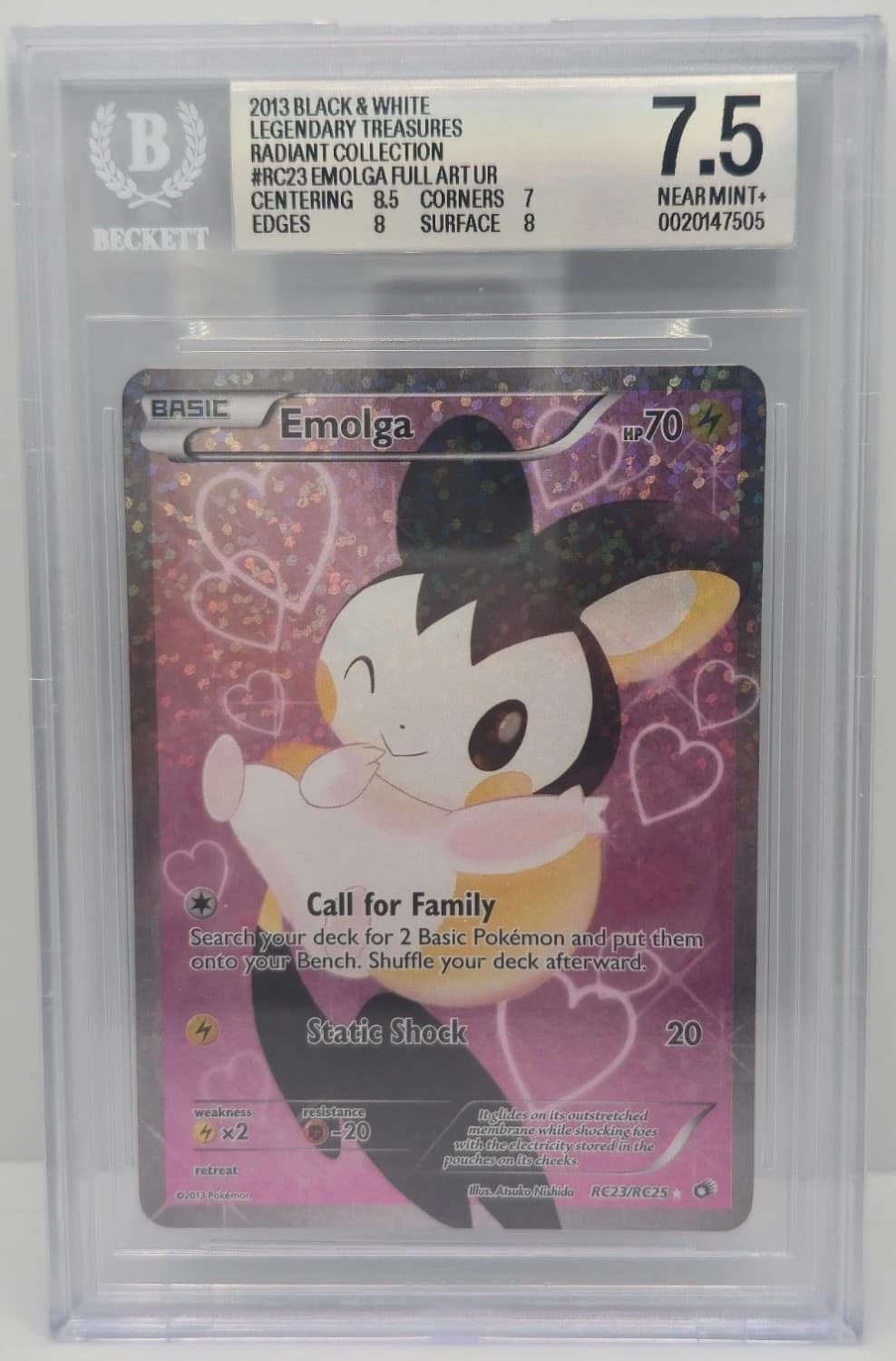 Emolga Full Art Ur