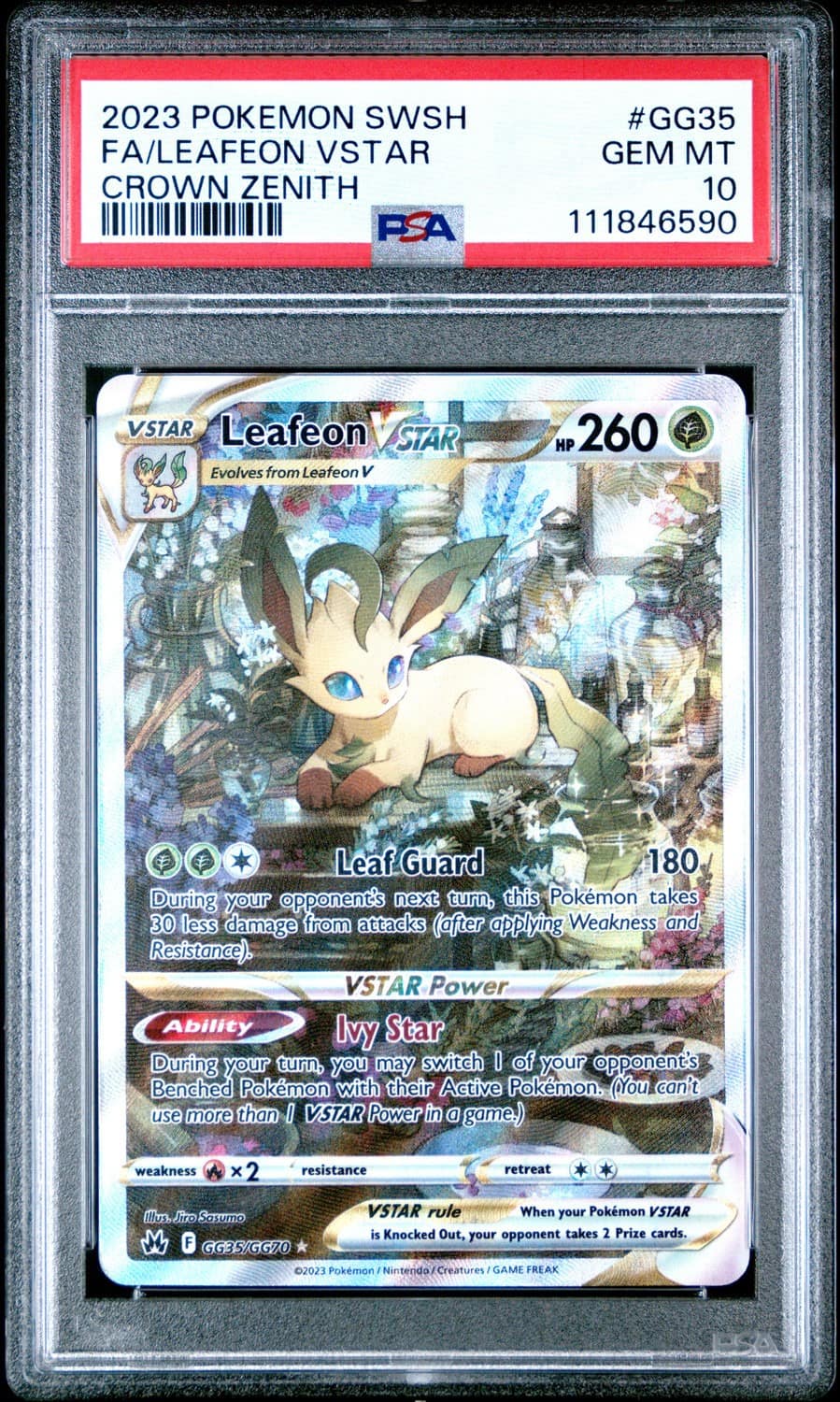 Leafeon Vstar