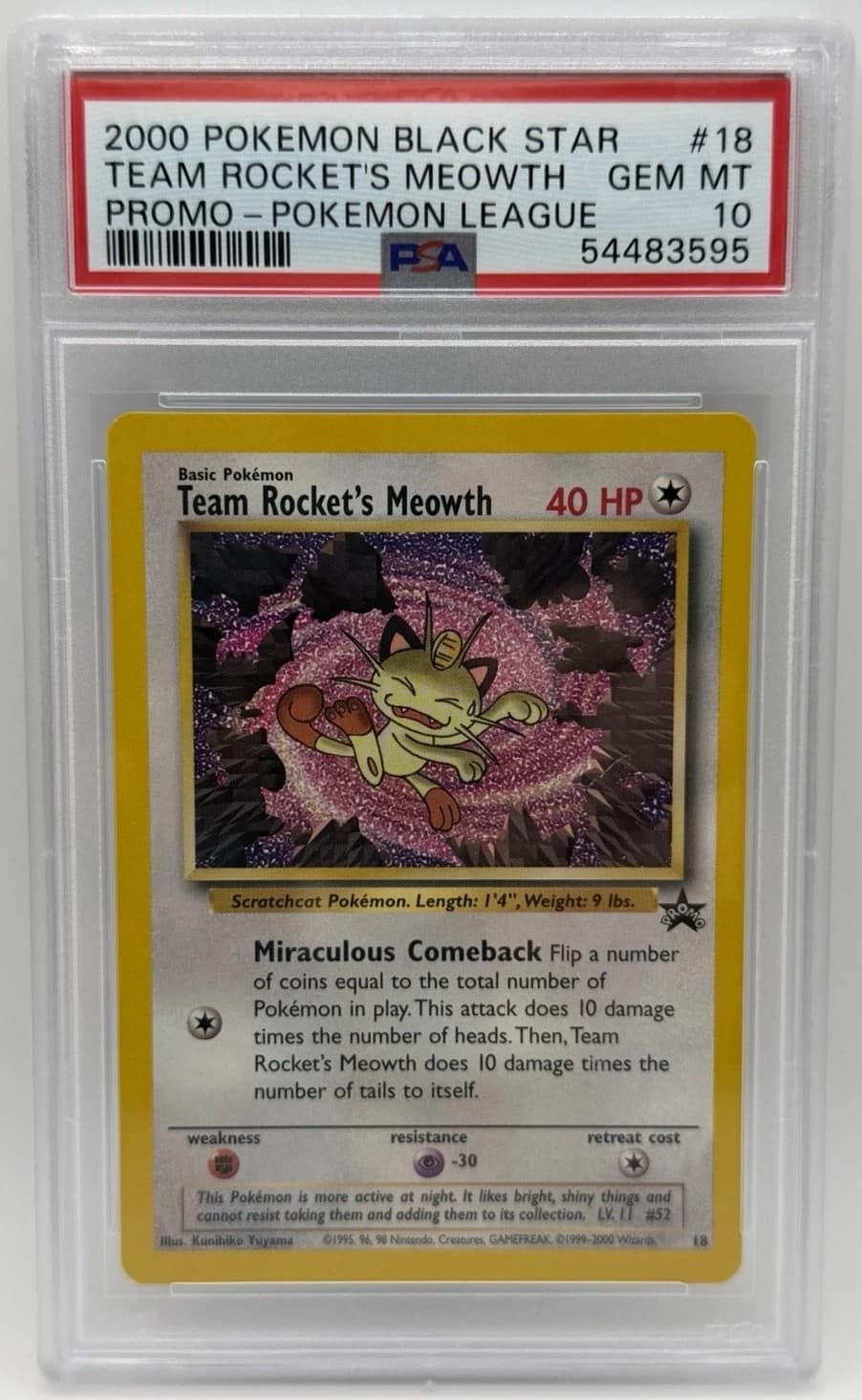 Team Rocket'S Meowth