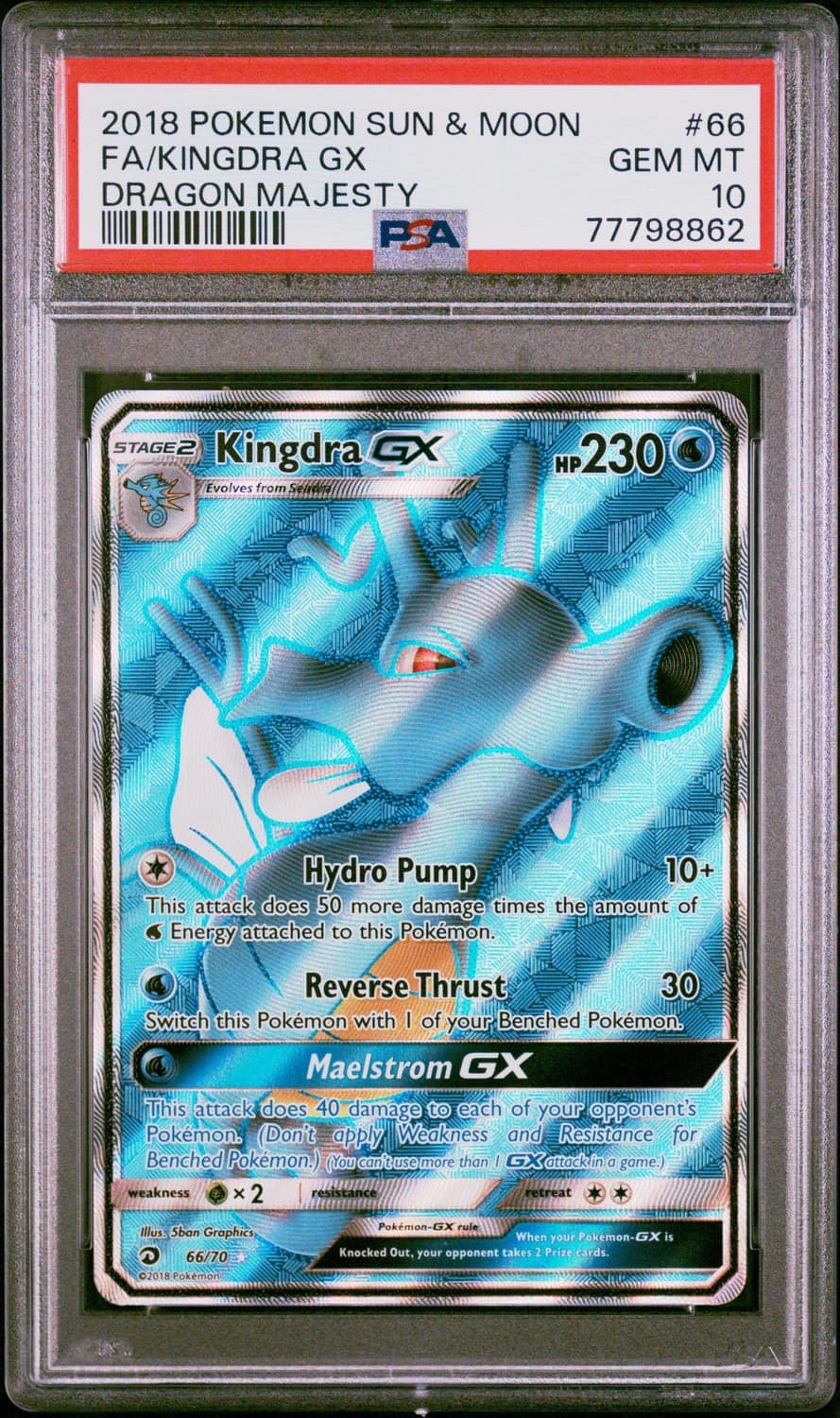 Kingdra Gx