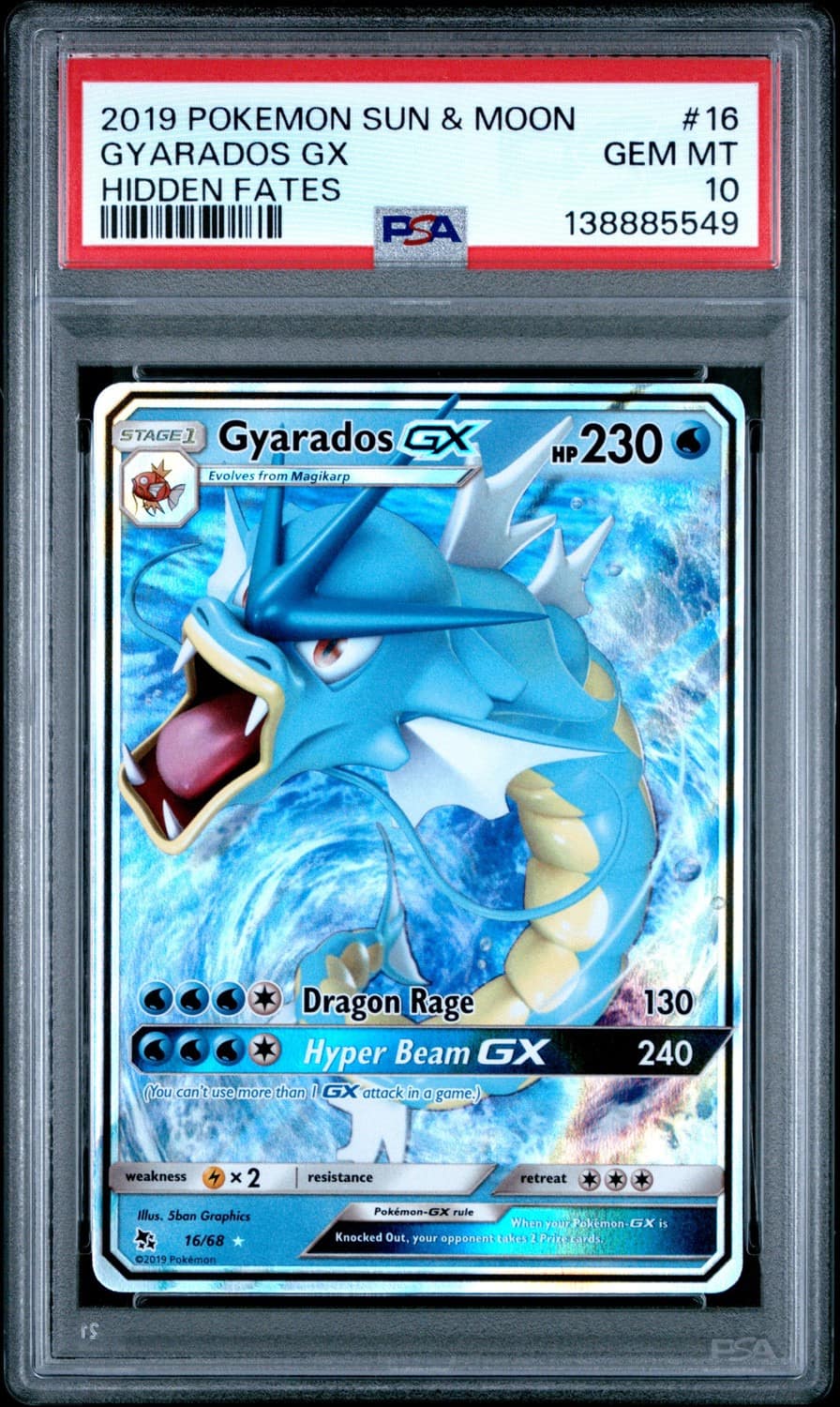 Gyarados Gx