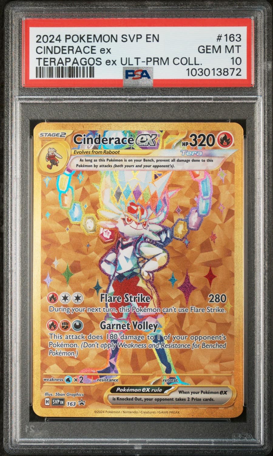 Cinderace Ex