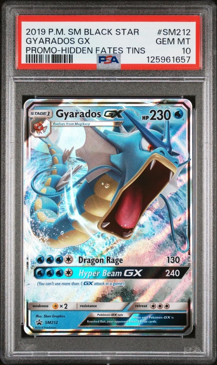 Gyarados Gx