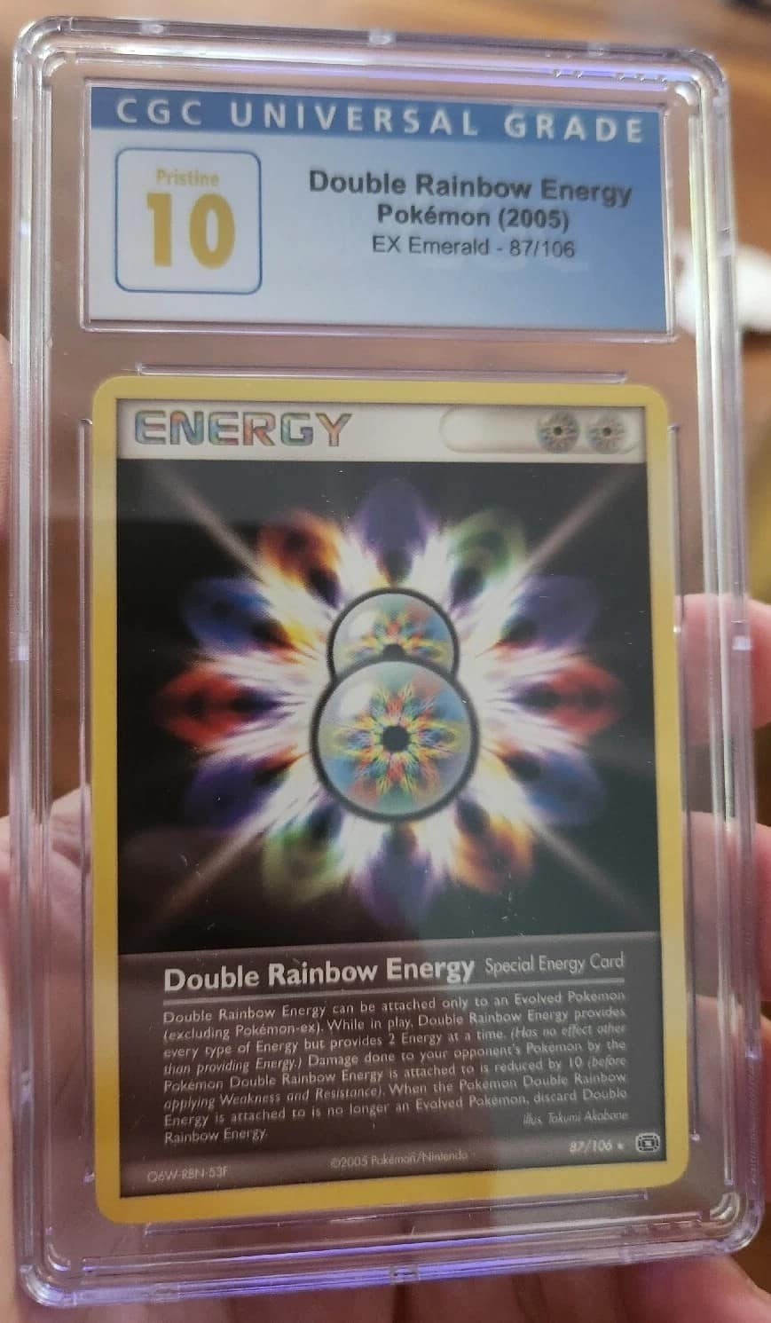 Double Rainbow Energy