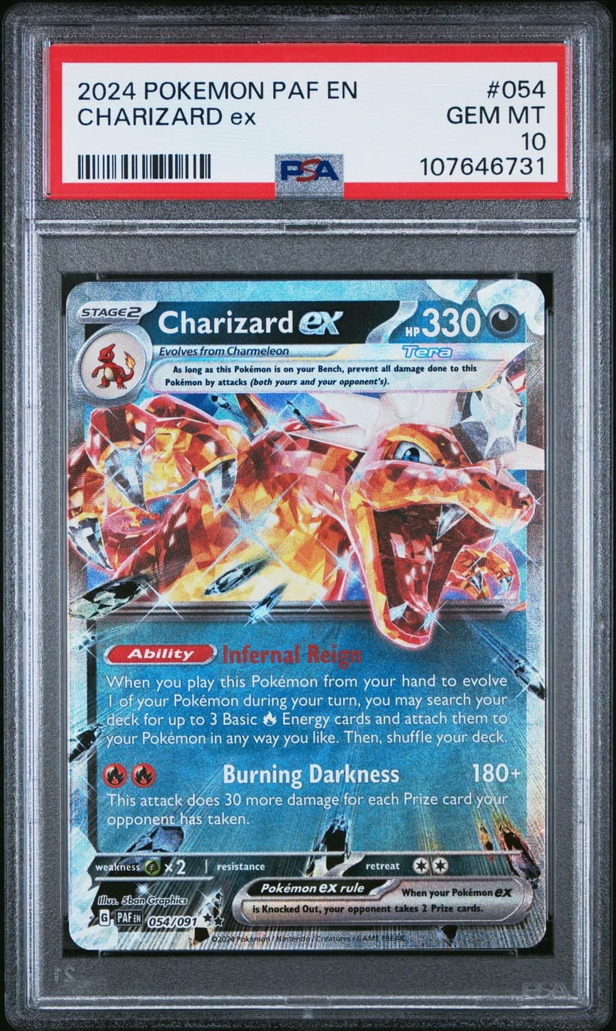 Charizard Ex