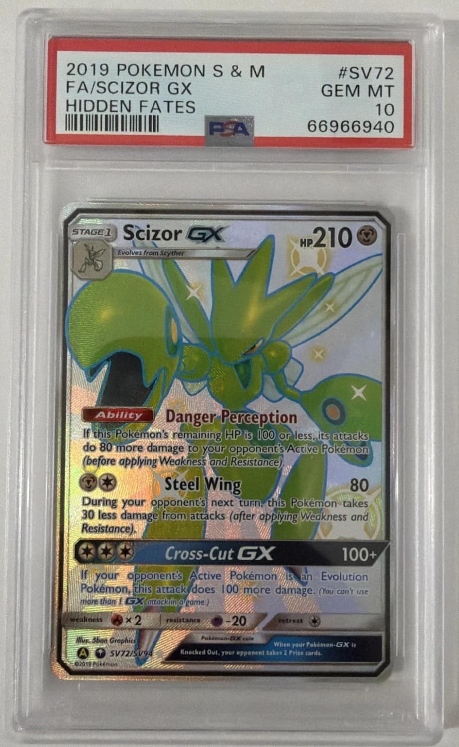 Scizor Gx